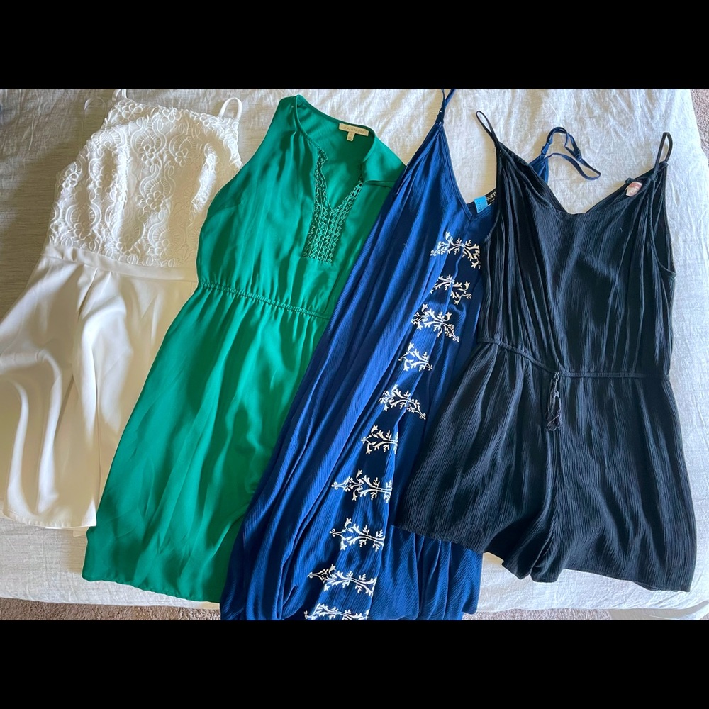 DRESS HAUL- all size L - EVERYTHING MUST GO
